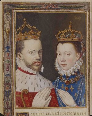 Елизабет Дьо Валоа: Произход и нрав, Женитбата на Елизабет, Кралица на Испания