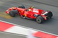 Massa at the Chinese GP