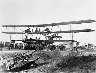 <span class="mw-page-title-main">Felixstowe Fury</span> Type of aircraft