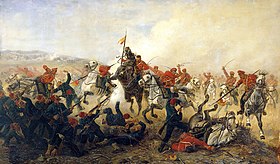 Fight near Telish 1877.jpg