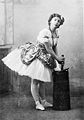 Olga Preobrajenska dans le rôle de Lise. Production de Petipa et Ivanov. Saint-Pétersbourg, Russie, 1899