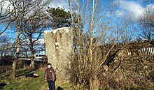 Fionn Mc Cumhaill standing stone - geograph.org.uk - 1053381.jpg