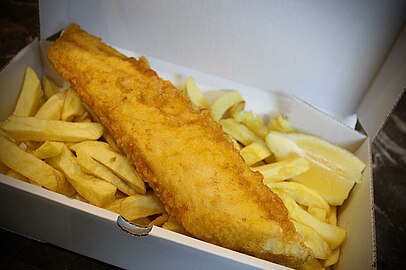 Fish and chips