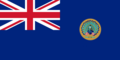 Flag of Burma Province, British India ()