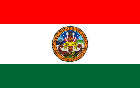 ไฟล์:Flag_of_San_Diego_County,_California.png