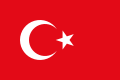 Turcijas valsts karogs