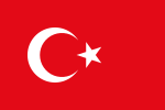 Flagge der Türkei