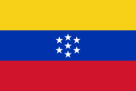 Venezuelas flagga 1863–1905