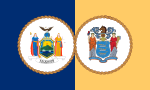 Thumbnail for File:Flag of the Port Authority of New York and New Jersey.svg