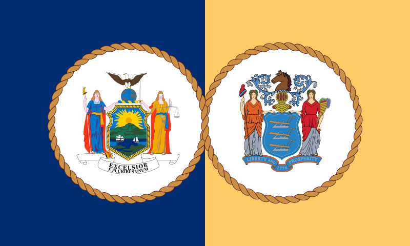 File:Flag of the Port Authority of New York and New Jersey.svg