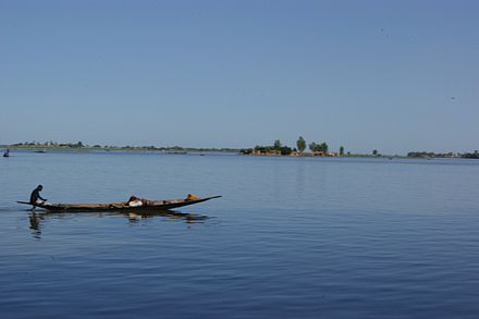 The River Niger at Mopti