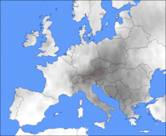 Banjir di Eropa Tengah 20090619-30 precip acc.png