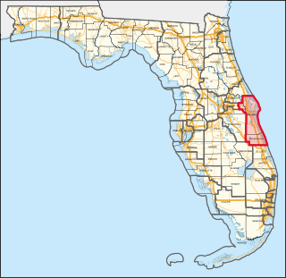 <span class="mw-page-title-main">Florida's 8th congressional district</span> U.S. House district for Florida