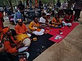 Folk Music at Shonibarer Haat, Sonajhuri, Santiniketan, Birbhum, India 03