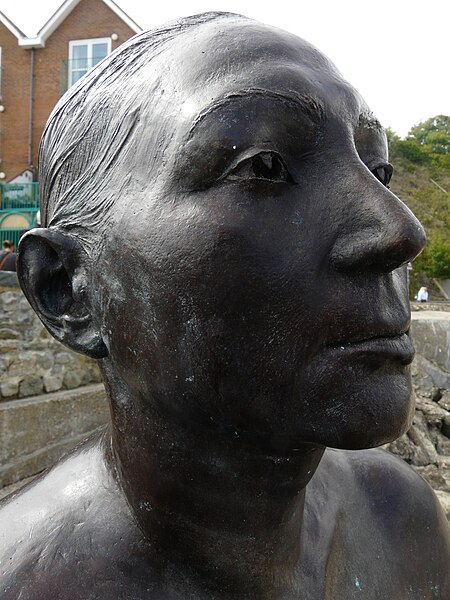 File:Folkestone Triennial 2011, 'The Folkestone Mermaid' by Cornelia Parker.jpg