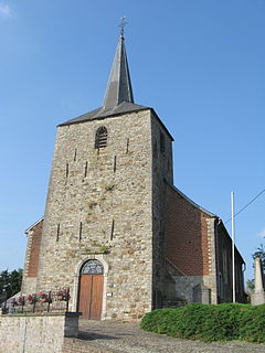 Folx-les-Caves Village in Orp-Jauche, Belgium