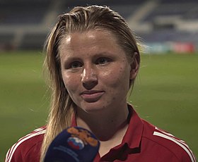 Footballer Marina Fyodorova, April 2021.jpg