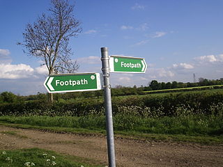 Rights of way in England and Wales