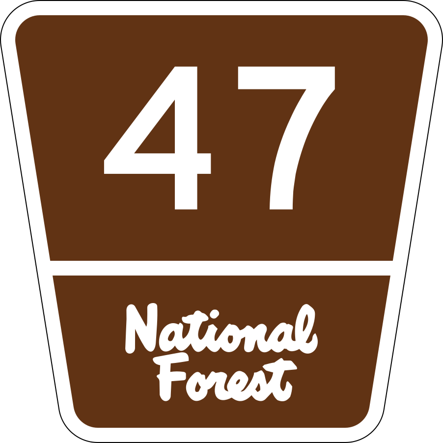 47 svg. Route 45. Route 47.