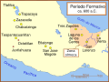 Formative Period sites in Central Mexico