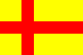 Antigua bandera de les Islles Orkney (non oficial)