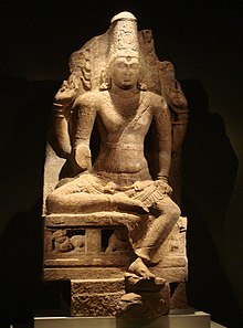 Four-armed Vishnu, Pandya Dynasty, 8th-9th century CE. FourArmedVishnuPandyaDynasty8-9thCentury.jpg