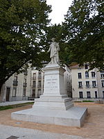 Statue de Xavier Jouvin[6],[7],[8]