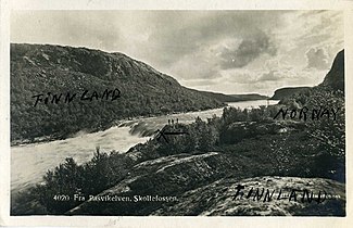 Skoltefoss, Pasvik, Norway/Finland