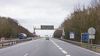 File France Luxembourg Border Dudelange A 31 A 3 0036 Jpg Wikimedia Commons