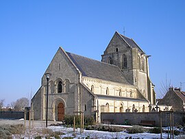 The church in Carpiquet