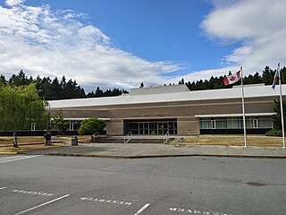 <span class="mw-page-title-main">Frances Kelsey Secondary School</span> High school in Mill Bay, British Columbia, Canada