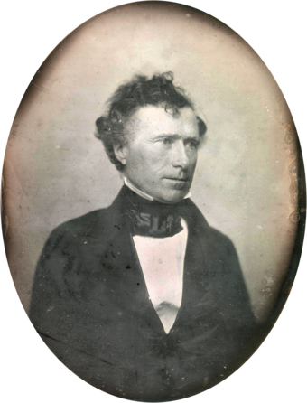 Pierce in 1852