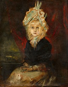 Portret Marion Lenbach, 1899