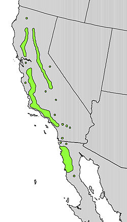 Distribución natural