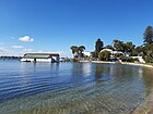 Freshwater Bay Boatsheds, Western Australia, duben 2020 06.jpg