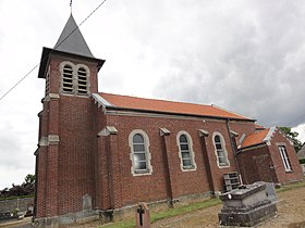 Image illustrative de l’article Église Saint-Martin de Fresnes-sous-Coucy