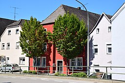 Friedhofstraße in Burglengenfeld