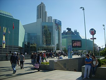 Station de métro d'Istanbul à Şişli