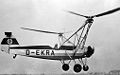 Focke-Wulf Fw 61 (1936, esimene autorotatsioonis pöörlevate rootoritega helikopter, mis saab maanduda ka seisva mootoriga