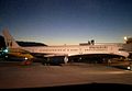 Boeing 757-200 G-DAJB at Malaga Airport Gate C38