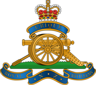 <span class="mw-page-title-main">Royal Regiment of New Zealand Artillery</span> Military unit