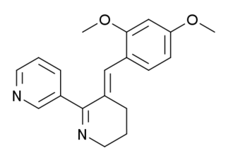 <span class="mw-page-title-main">GTS-21</span> Chemical compound