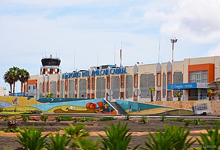 Amílcar Cabral International Airport international airport serving Espargos, Cape Verde