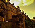 GWALIOR FORT BACK ENTRANCE GWALIOR MP.jpg