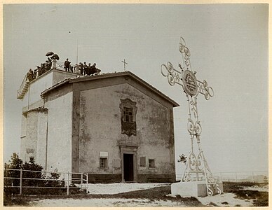 Cappella Sulla Cima Del Monte San Salvatore (1903) mit Aussichtsturm
