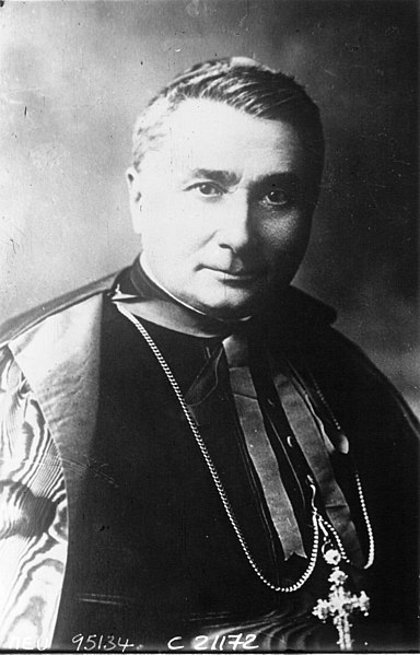 Cardinal Bisleti pictured in 1922.