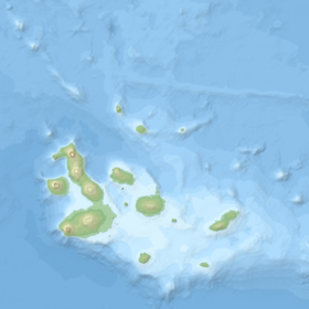 Voir sur la carte administrative des Îles Galápagos