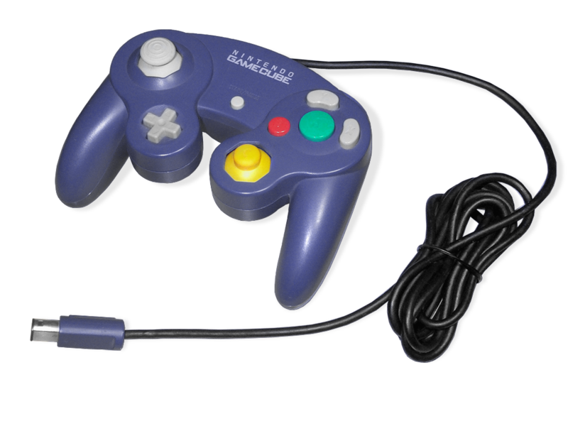 File:GameCube Controller.png