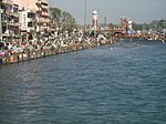 Ganges at Haridwar, Uttarakhand Ganges at Haridwar, Uttarakhand.jpg