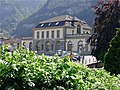 Le Bâtiment principal Gare de St-Maurice